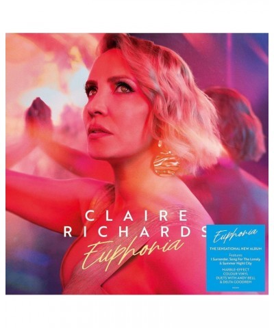 Claire Richards Euphoria (Marble Colored) Vinyl Record $8.13 Vinyl