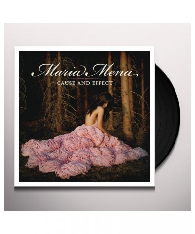 Maria Mena Cause and Effect Vinyl Record $14.34 Vinyl