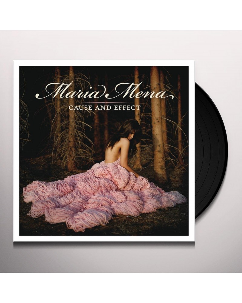 Maria Mena Cause and Effect Vinyl Record $14.34 Vinyl