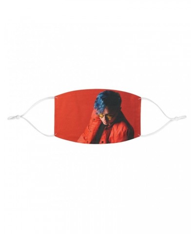 Eddie Island Face Mask - Blue Hair Red $13.95 Accessories