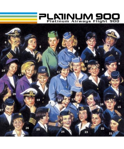 Platinum 900 PLATINUM AIRWAYS FLIGHT 900 Vinyl Record $10.31 Vinyl