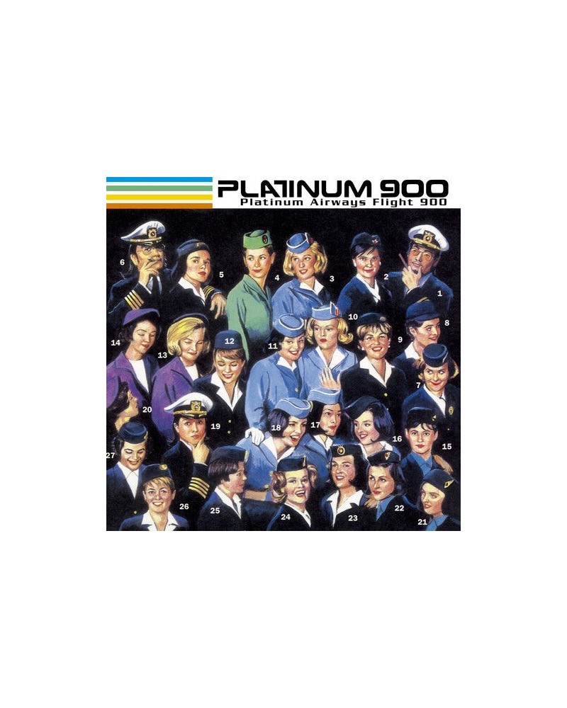 Platinum 900 PLATINUM AIRWAYS FLIGHT 900 Vinyl Record $10.31 Vinyl