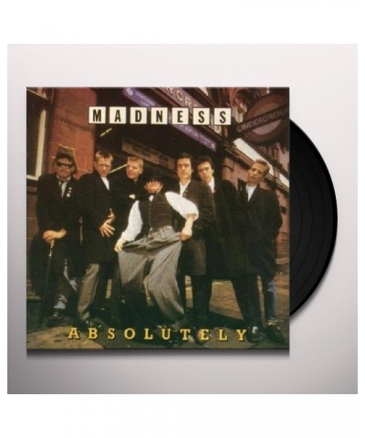 Madness Absolutely Vinyl Record $5.73 Vinyl