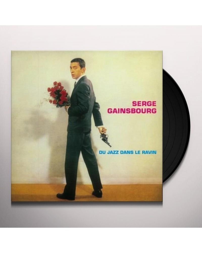 Serge Gainsbourg DU JAZZ DANS LE RAVIN Vinyl Record - 180 Gram Pressing $14.95 Vinyl