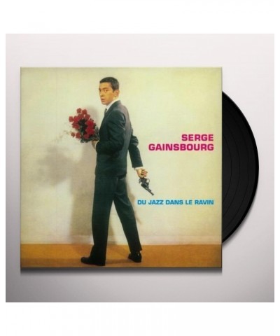 Serge Gainsbourg DU JAZZ DANS LE RAVIN Vinyl Record - 180 Gram Pressing $14.95 Vinyl