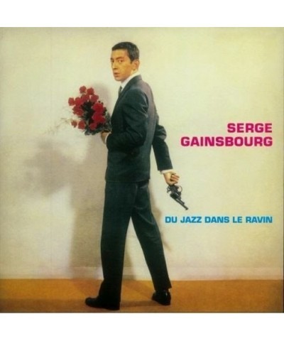 Serge Gainsbourg DU JAZZ DANS LE RAVIN Vinyl Record - 180 Gram Pressing $14.95 Vinyl