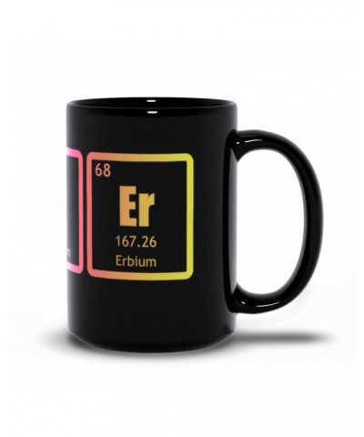 Music Life Mug | Raver Periodic Table Ombre Design $6.66 Drinkware