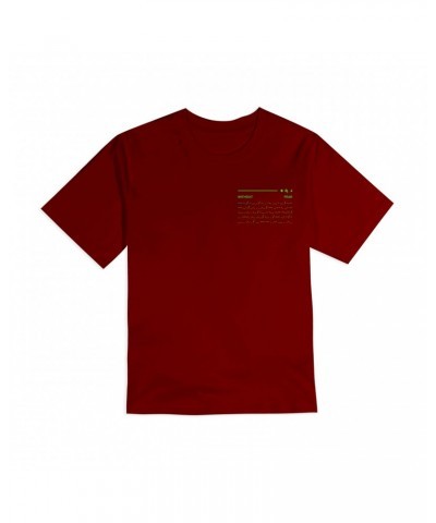 Dermot Kennedy Orbit Tee: Cardinal Red $7.40 Shirts