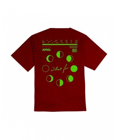 Dermot Kennedy Orbit Tee: Cardinal Red $7.40 Shirts