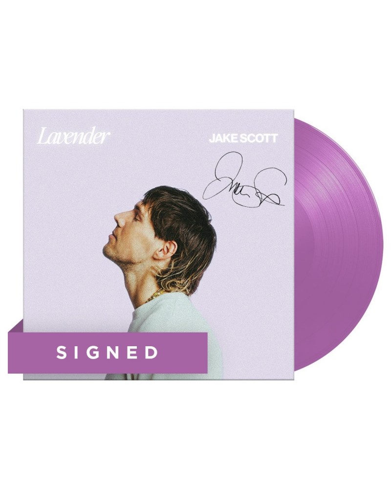 Jake Scott Lavender Signed Art Card Vinyl $4.97 Vinyl