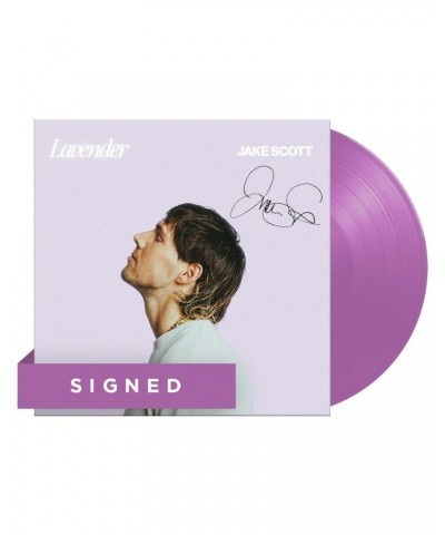 Jake Scott Lavender Signed Art Card Vinyl $4.97 Vinyl