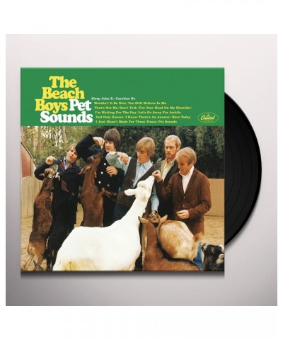 The Beach Boys PET SOUNDS Vinyl Record - Limited Edition 180 Gram Pressing $12.17 Vinyl