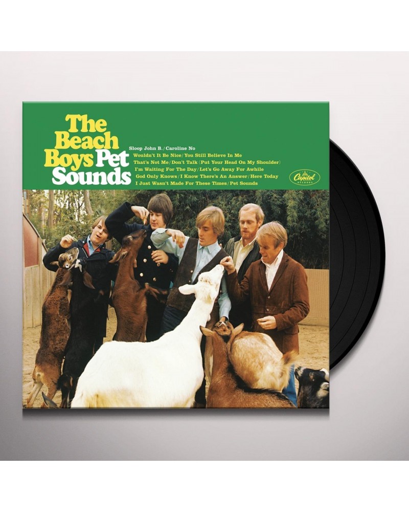 The Beach Boys PET SOUNDS Vinyl Record - Limited Edition 180 Gram Pressing $12.17 Vinyl