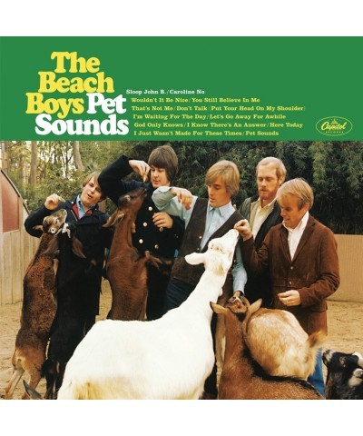 The Beach Boys PET SOUNDS Vinyl Record - Limited Edition 180 Gram Pressing $12.17 Vinyl