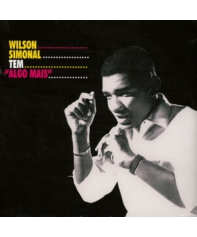 Wilson Simonal LP Vinyl Record - Tem Algo Mais $9.24 Vinyl