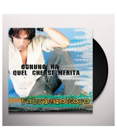 Fabrizio Moro Ognuno ha quel che si merita Vinyl Record $4.85 Vinyl