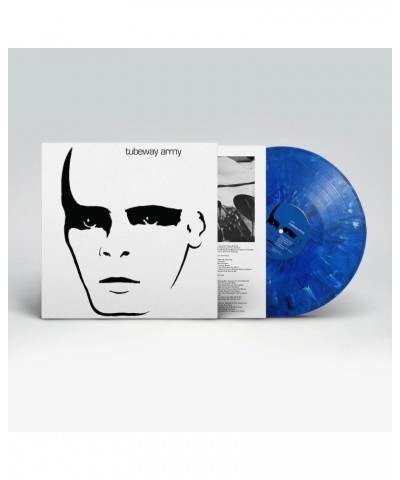 Tubeway Army (Marbled Blue) Vinyl Record $7.49 Vinyl