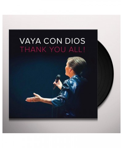 Vaya Con Dios Thank You All Vinyl Record $6.74 Vinyl