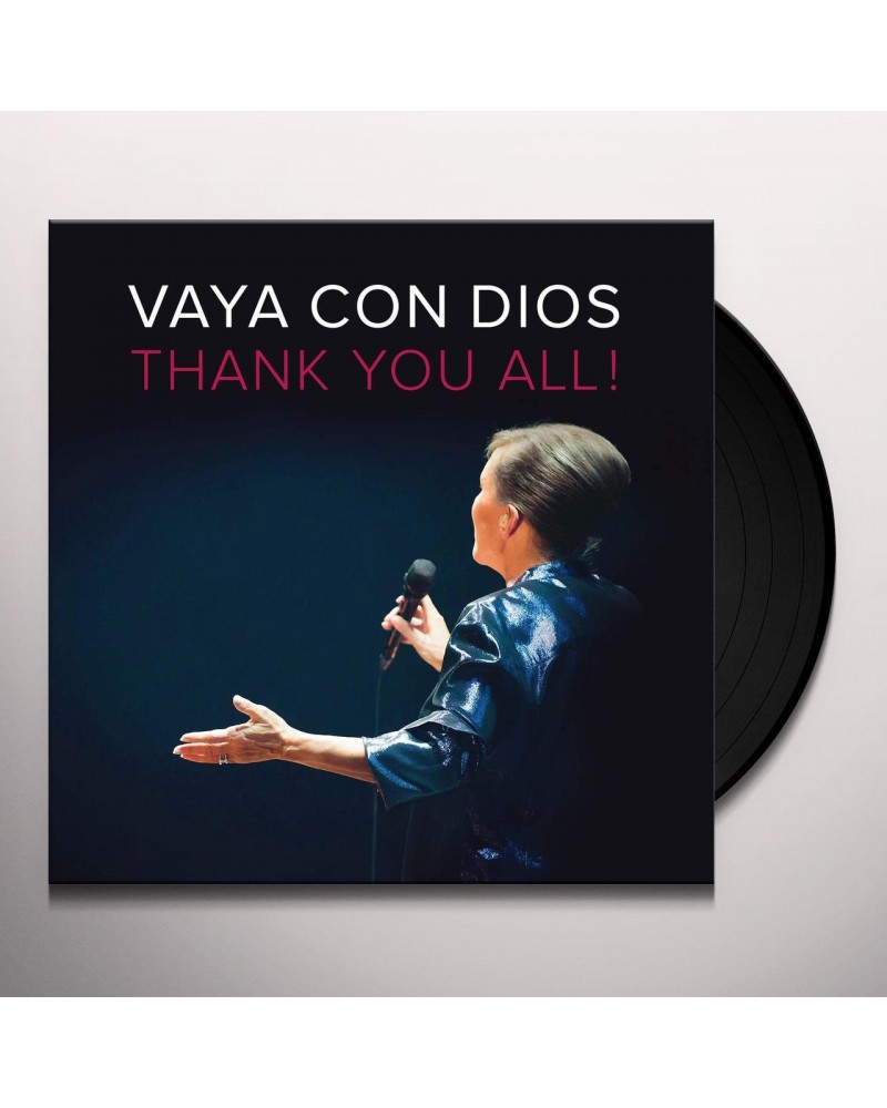 Vaya Con Dios Thank You All Vinyl Record $6.74 Vinyl