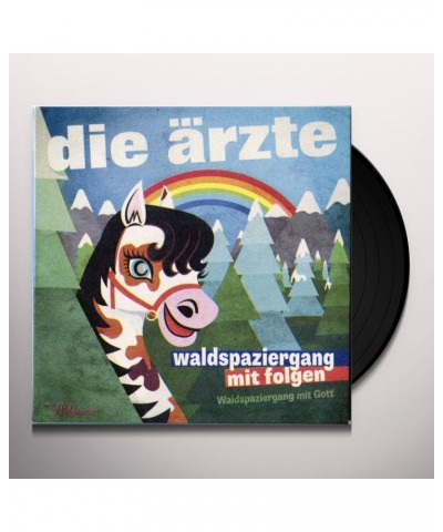 Aerzte WALDSPAZIERGANG MIT FOLGEN Vinyl Record $13.49 Vinyl