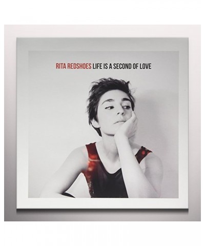 Rita Redshoes LIFE IS A SECOND OF LOVE (RED VINYL) Vinyl Record $7.76 Vinyl