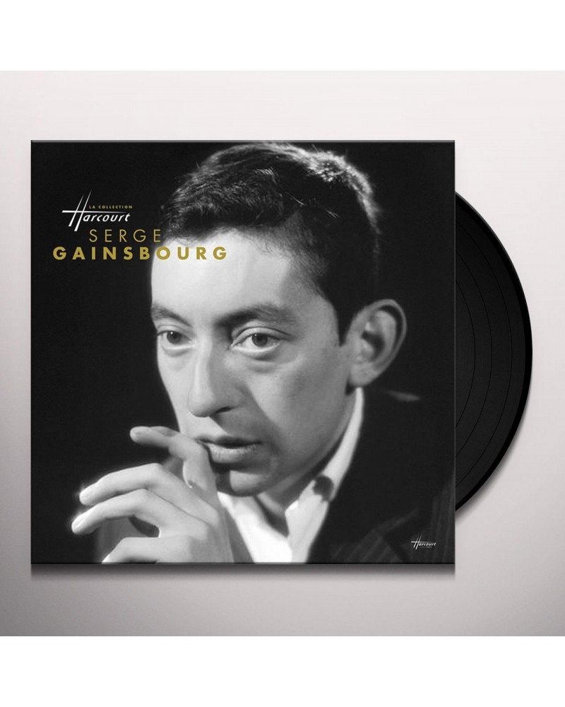 Serge Gainsbourg LA COLLECTION HARCOURT Vinyl Record $6.54 Vinyl