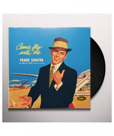 Frank Sinatra Come Fly With Me (LP) Vinyl Record $8.79 Vinyl