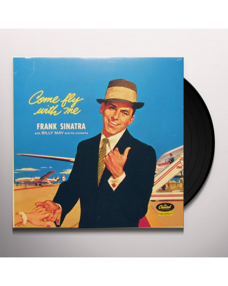 Frank Sinatra Come Fly With Me (LP) Vinyl Record $8.79 Vinyl