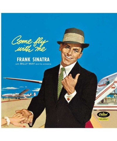 Frank Sinatra Come Fly With Me (LP) Vinyl Record $8.79 Vinyl