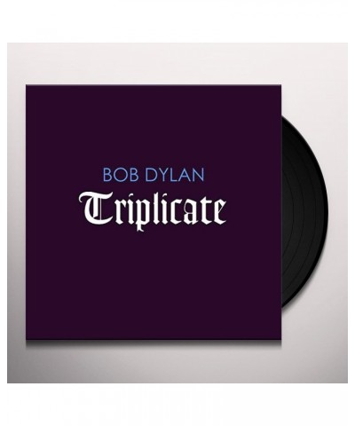 Bob Dylan Triplicate Vinyl Record $10.72 Vinyl