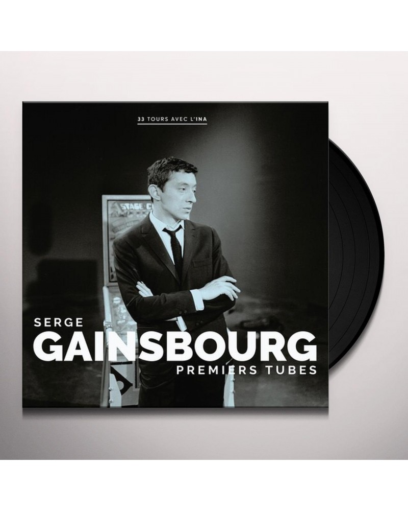 Serge Gainsbourg Premiers Tubes Live Vinyl Record $6.85 Vinyl