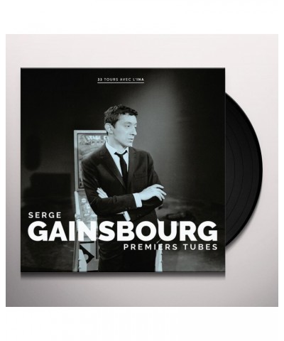 Serge Gainsbourg Premiers Tubes Live Vinyl Record $6.85 Vinyl