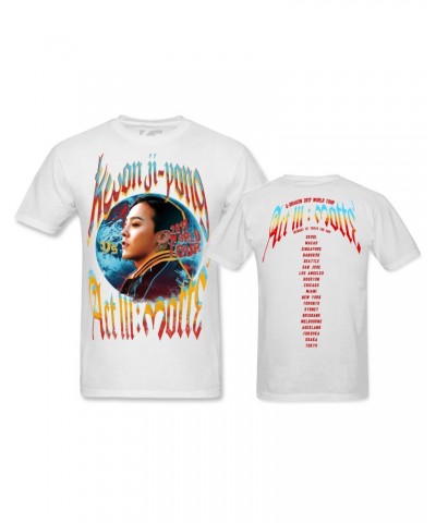 G-DRAGON BIGBANG - [MOTTE] G-DRAGON WHITE T-SHIRT TYPE 1 $10.80 Shirts