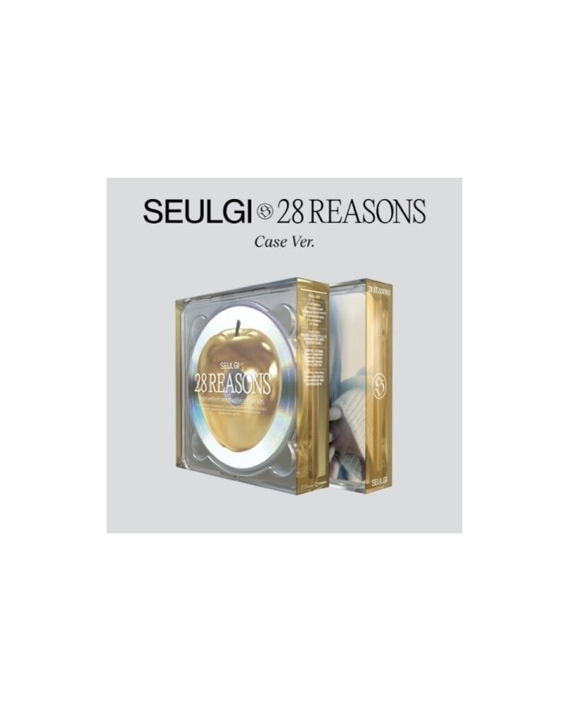 SEULGI 28 REASONS (CASE VERSION) CD $13.50 CD