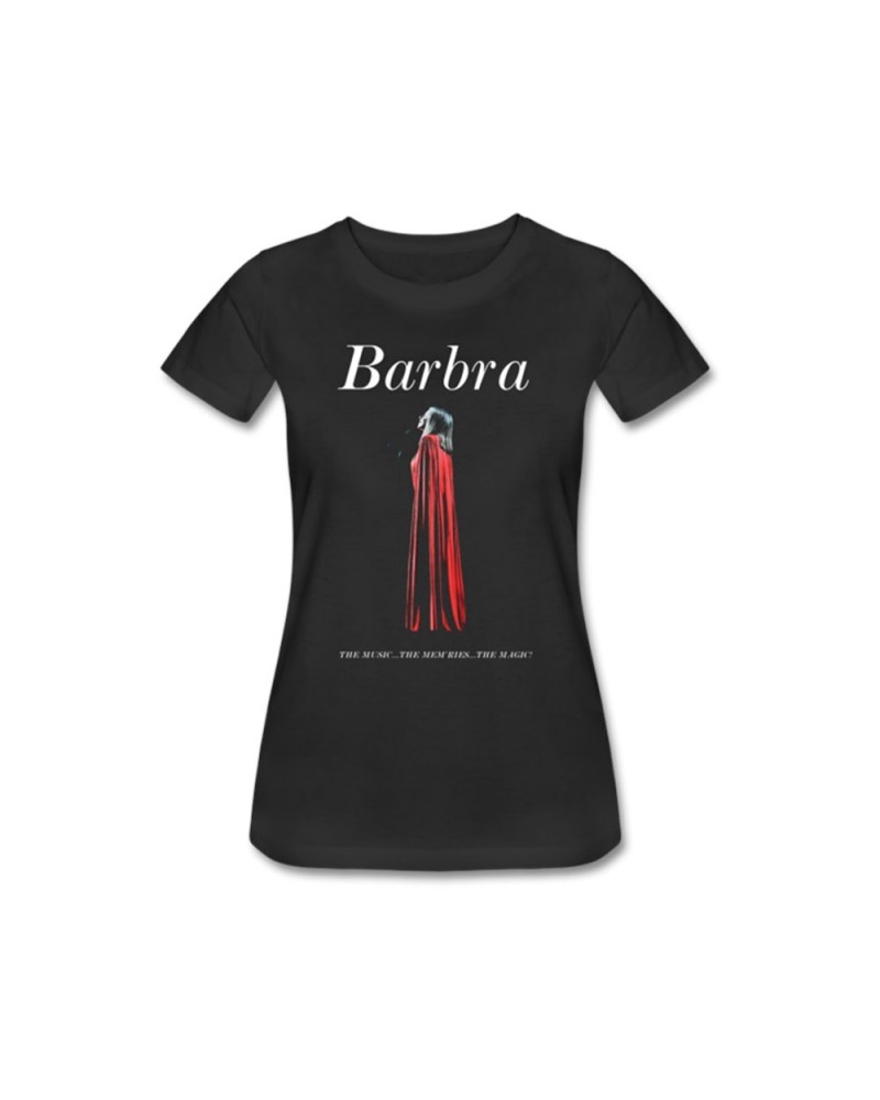 Barbra Streisand Cape T-Shirt (Women) $9.83 Shirts