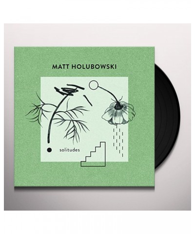 Matt Holubowski Solitudes Vinyl Record $11.00 Vinyl