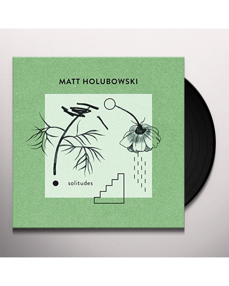 Matt Holubowski Solitudes Vinyl Record $11.00 Vinyl