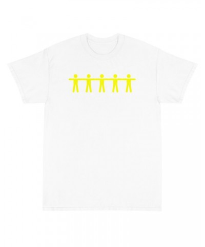 Jordan Suaste YELLOW BODY WHITE T-SHIRT $8.98 Shirts