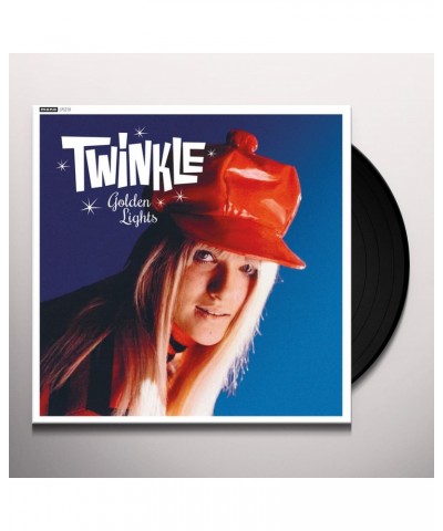 Twinkle Golden Lights Vinyl Record $20.90 Vinyl