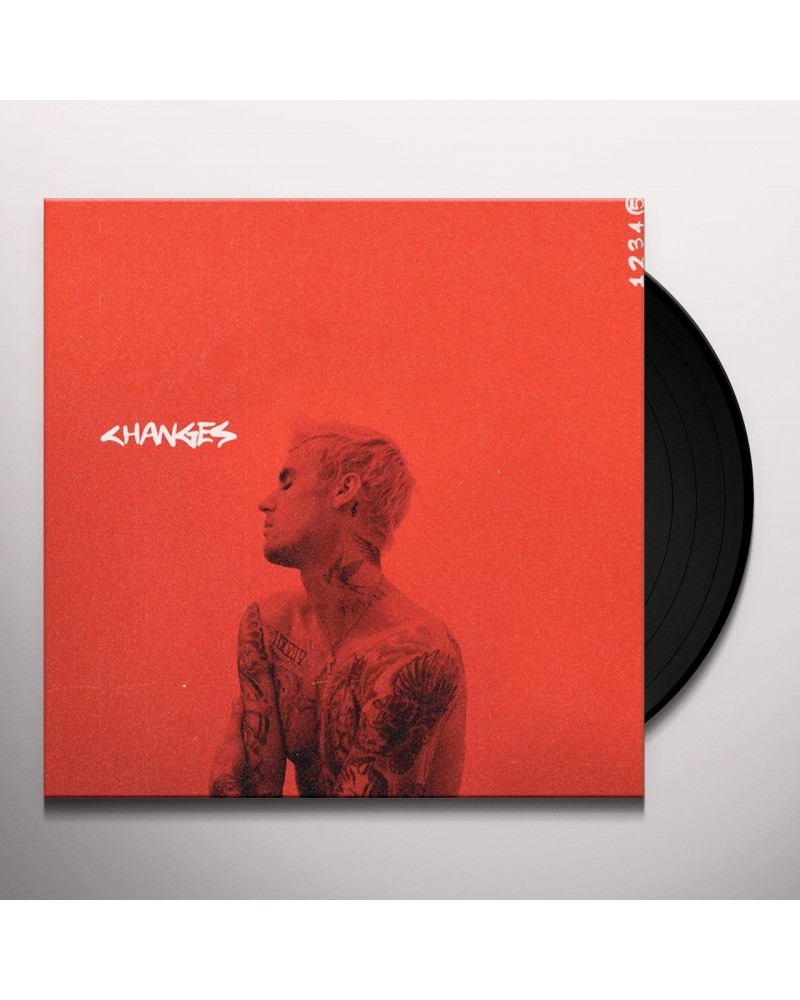 Justin Bieber CHANGES (2LP/RED VINYL) Vinyl Record $7.57 Vinyl