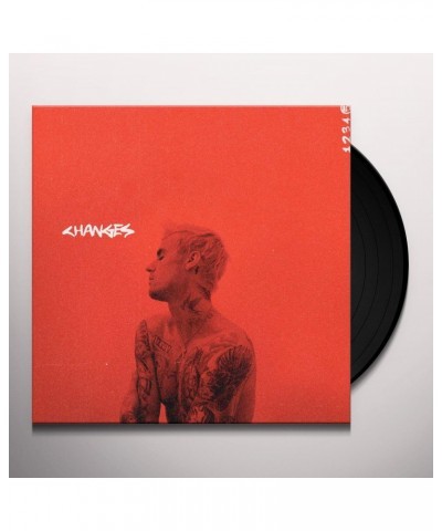 Justin Bieber CHANGES (2LP/RED VINYL) Vinyl Record $7.57 Vinyl