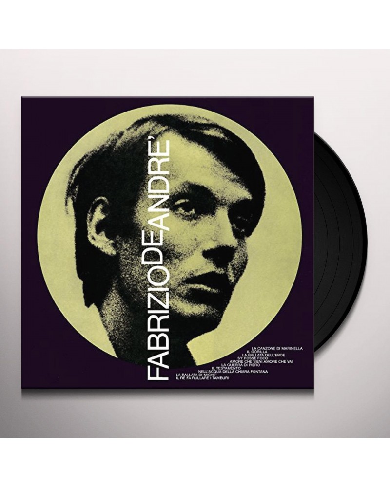 Fabrizio De André Volume 3 Vinyl Record $13.63 Vinyl