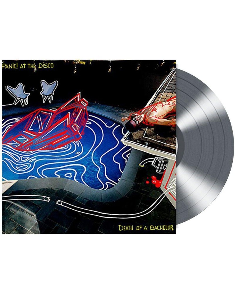 Panic! At The Disco Death of a Bachelor (Limited Silver Colored) Vinyl Record $17.51 Vinyl