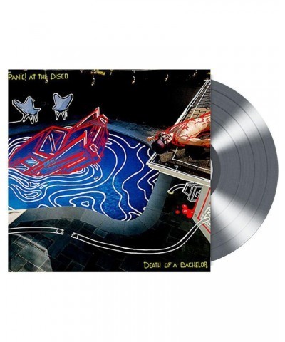 Panic! At The Disco Death of a Bachelor (Limited Silver Colored) Vinyl Record $17.51 Vinyl