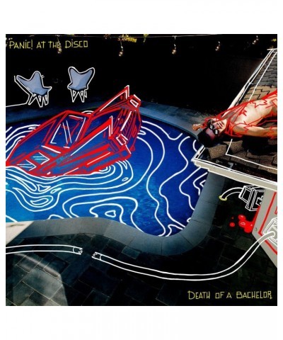 Panic! At The Disco Death of a Bachelor (Limited Silver Colored) Vinyl Record $17.51 Vinyl