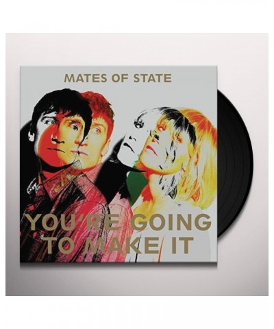 Mates of State You're Going to Make It Vinyl Record $9.87 Vinyl