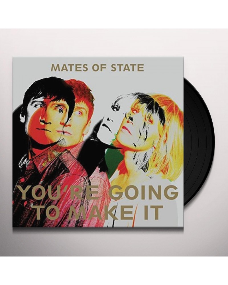 Mates of State You're Going to Make It Vinyl Record $9.87 Vinyl