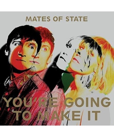 Mates of State You're Going to Make It Vinyl Record $9.87 Vinyl