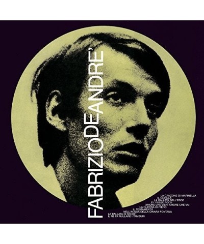 Fabrizio De André Volume 3 Vinyl Record $13.63 Vinyl