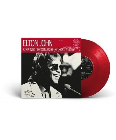 Elton John Step Into Christmas Vinyl Record $18.32 Vinyl